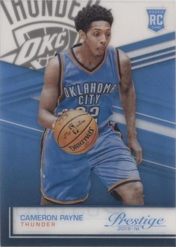 2015-16 Panini Prestige - Cameron Payne #28