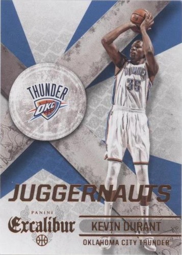 2014-15 Panini Excalibur - Kevin Durant #25