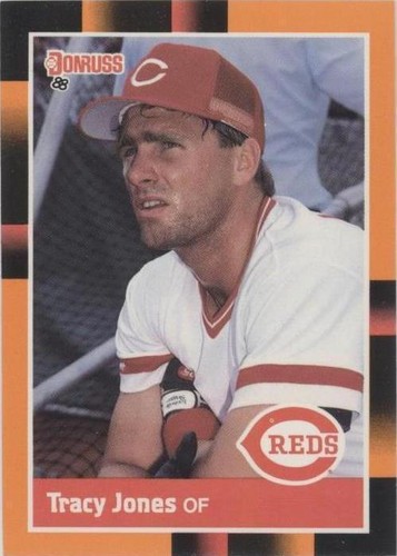 1988 Donruss Baseball's Best - Tracy Jones #174