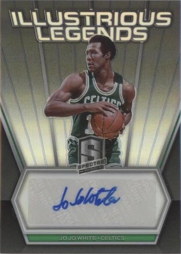 2017-18 Panini Spectra - Jo Jo White #IL-JJW