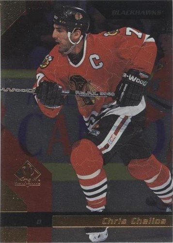1997-98 SP Authentic - Chris Chelios #30