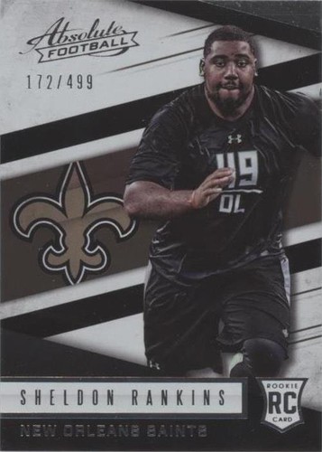 2016 Panini Absolute Sheldon Rankins #193