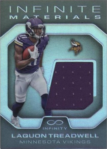 2016 Panini Infinity Laquon Treadwell #RIM-LT