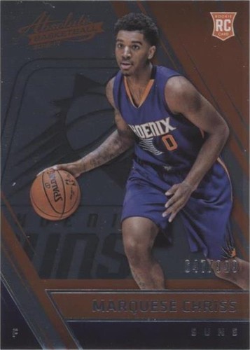 2016-17 Panini Absolute - Marquese Chriss #167