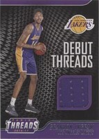 2016-17 Panini Threads - Brandon Ingram #14