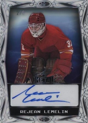 2024 Leaf Metal Legends - Rejean Lemelin #BA-RL1