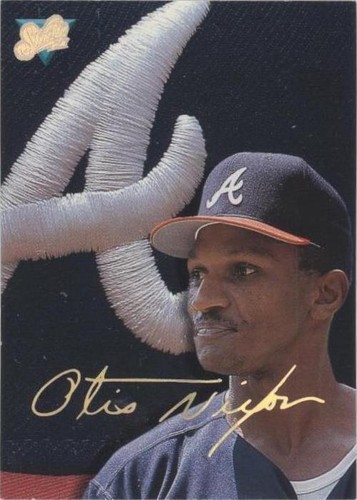 1993 Studio - Otis Nixon #216