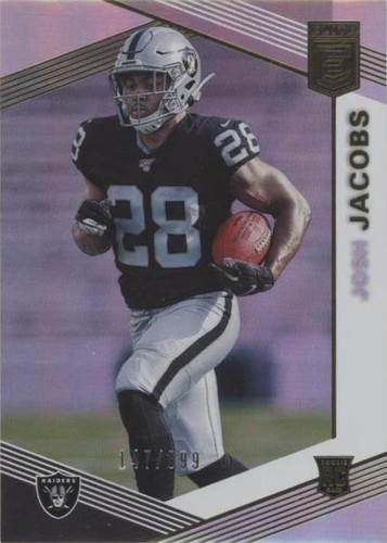 2019 Panini Donruss Elite Josh Jacobs #108