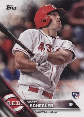 2016 Topps Update Series - Scott Schebler #US73