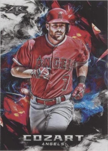 2018 Topps Fire - Zack Cozart #187