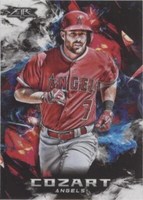 2018 Topps Fire - Zack Cozart #187