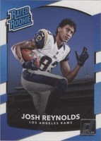 2017 Panini Donruss Josh Reynolds #301
