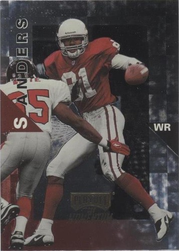 1998 Playoff Momentum SSD Frank Sanders #5