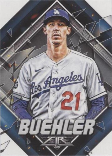 2022 Topps Fire - Walker Buehler #29