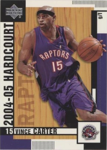 2004-05 Upper Deck Hardcourt - Vince Carter #84