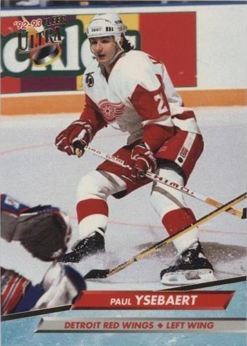 1992-93 Fleer Ultra - Paul Ysebaert #54