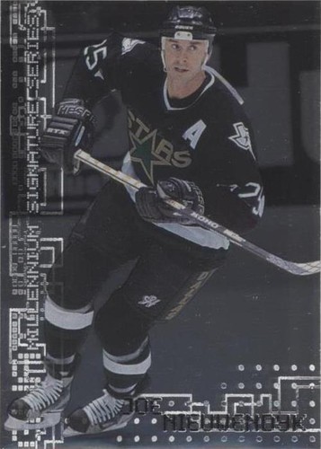 1999-00 In the Game Be A Player Millennium Signature Series - Joe Nieuwendyk #78