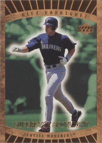 1999 Upper Deck Ovation - Alex Rodriguez #90