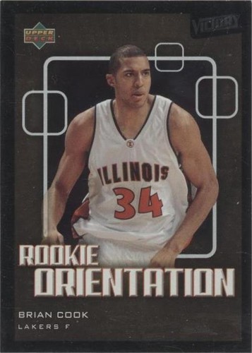 2003-04 Upper Deck Victory - Brian Cook #124