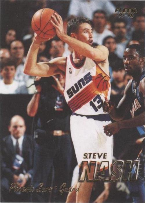 Fleer 1997-98 - Steve Nash #156