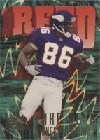 1997 Skybox Impact Jake Reed #139