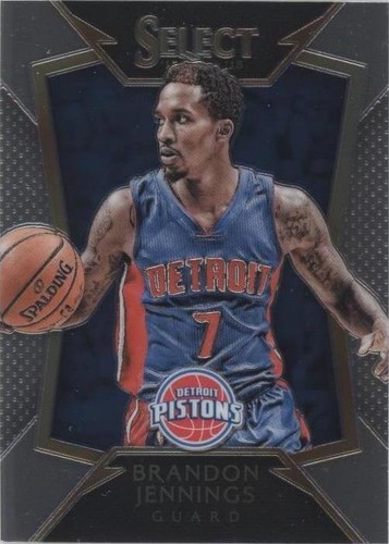 2014-15 Panini Select - Brandon Jennings #39