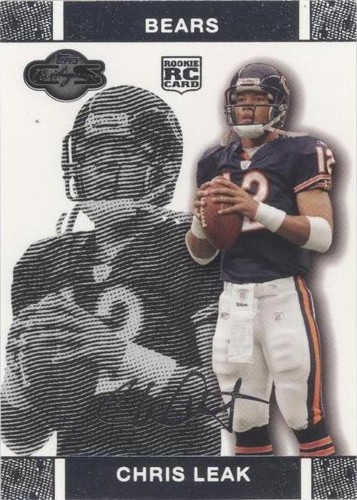 2007 Topps Co-Signers Chris Leak #54