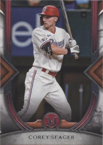 2022 Topps Museum Collection - Corey Seager #36