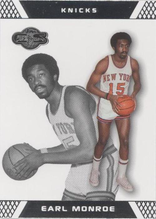 2007-08 Topps Cofirmantes - Earl Monroe #48