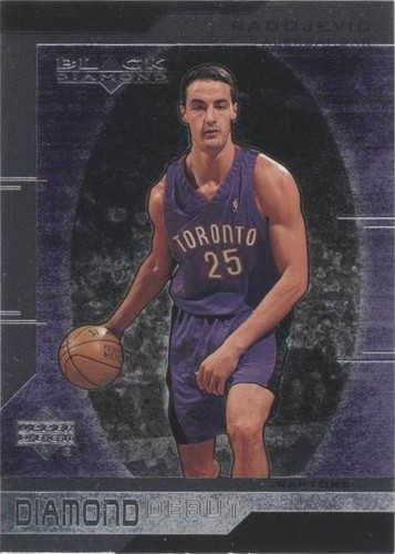 1999-00 Upper Deck Black Diamond - Aleksandar Radojevic #102