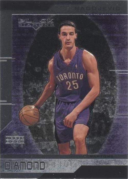 1999-00 Upper Deck Black Diamond - Aleksandar Radojevic #102