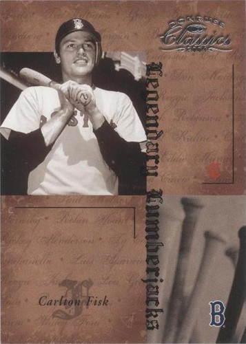 2004 Donruss Classics - Carlton Fisk #LB-7