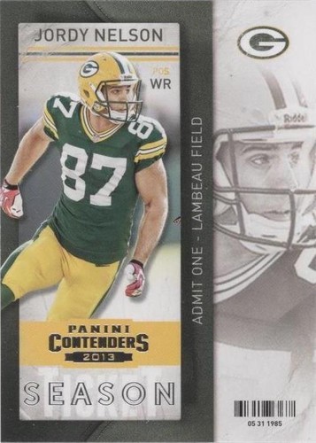 2013 Panini Contenders Jordy Nelson #62