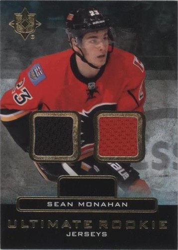 2013-14 Ultimate Collection - Sean Monahan #URJ-SM