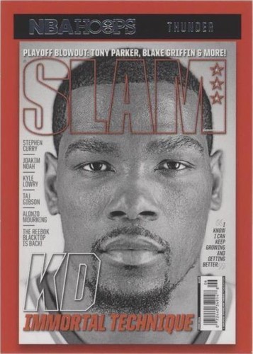 2020-21 Panini NBA Hoops - Kevin Durant #13