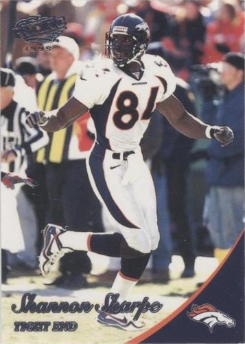 1999 Pacific Shannon Sharpe #129