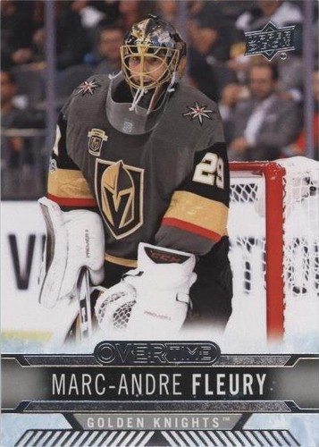 2017-18 Upper Deck Overtime - Marc-Andre Fleury #127