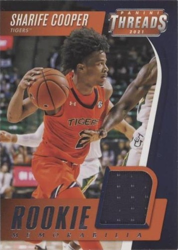 2021-22 Panini Chronicles Draft Picks - Sharife Cooper #TRM-SC