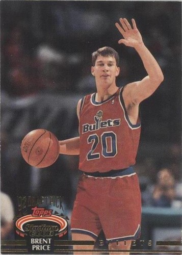 1992-93 Topps Stadium Club - Brent Price #255