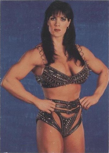 1999 Comic Images WWF SmackDown! - Chyna #23