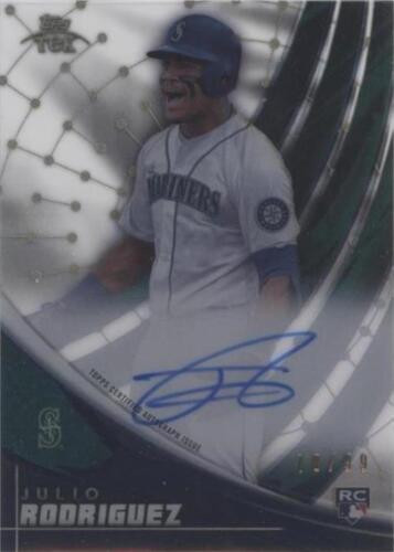 2022 Topps Clearly Authentic Autographs - Topps Tek