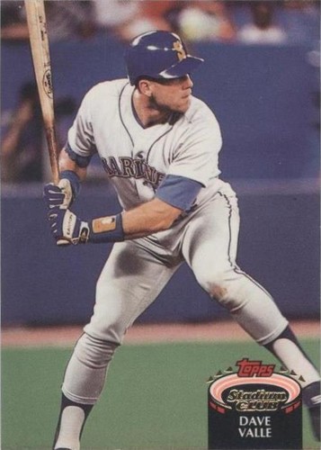 1992 Topps Stadium Club - Dave Valle #56