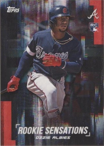 2018 Topps On Demand Rookie Sensations - Ozzie Albies #6