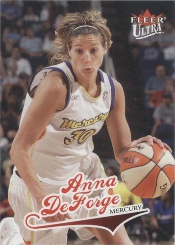 2004 Fleer Ultra WNBA - Anna Deforge #72