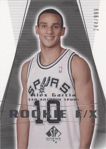 2003-04 SP Authentic - Alex Garcia #143