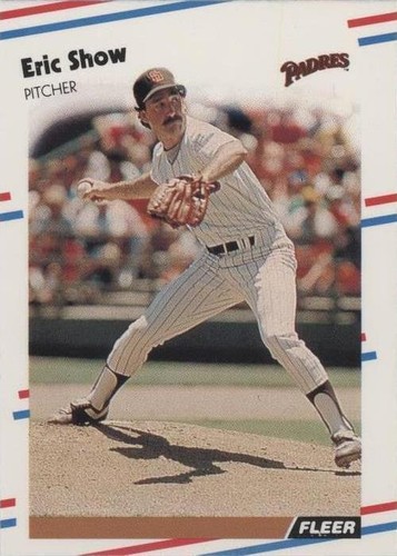 1988 Fleer - Eric Show #597