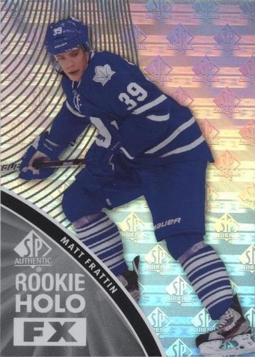 2011-12 SP Authentic - Matt Frattin #RFX27