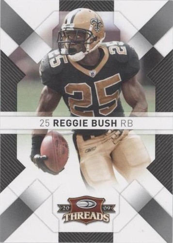 2009 Donruss Threads Reggie Bush #64