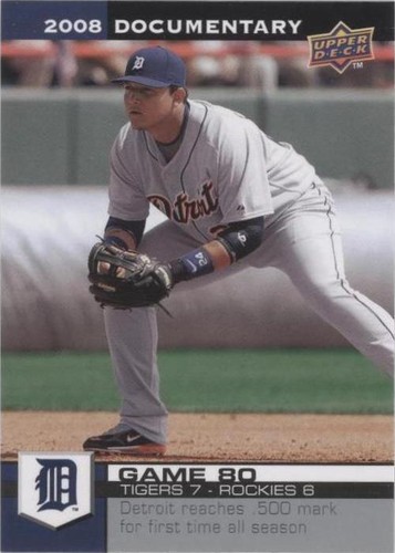2008 Upper Deck Documentary - Miguel Cabrera #2210