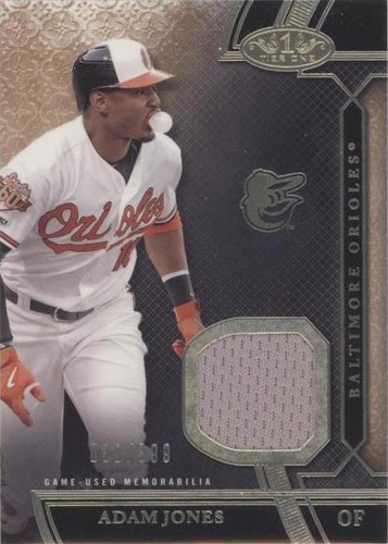 2015 Topps Tier One - Adam Jones #TSR-AJ